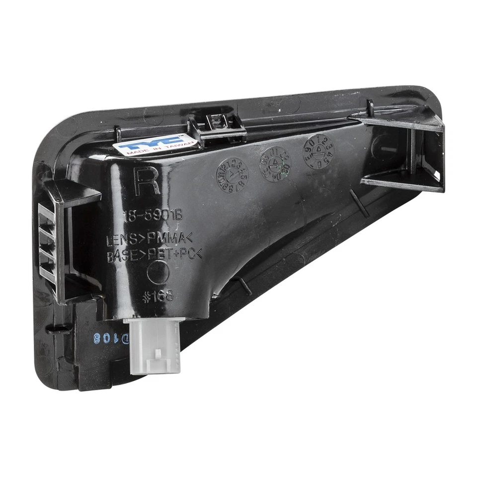 Conjunto de luz marcadora lateral para Honda Element TYC 2003-2008 Foto 2 de 4