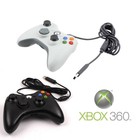 CONTROLLER XBOX 360 JOYSTICK PAD COMPATIBILE PER CONSOLE E PC CON CAVO USB