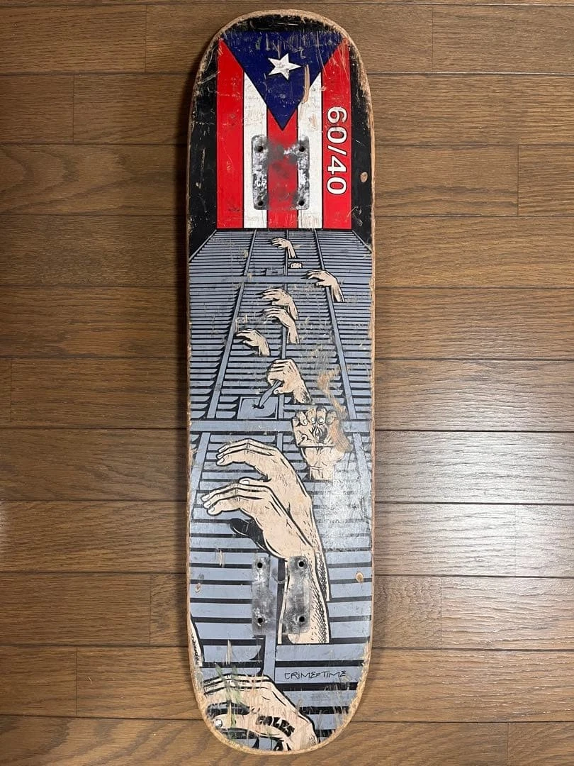 Mark Gonzales Indiana Vintage Skateboarding & Longboarding