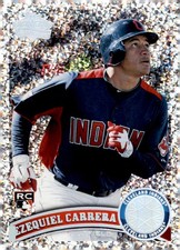 2011 Topps Update #US169 Ezequiel Carrera Diamond Anniversary