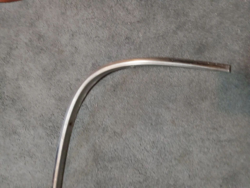 1981-88 Oldsmobile Cutlass Right Rear Wheel Well Trim OEM Nice - Image 3 of 4