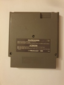 Metroid nintendo NES cartouche