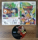 Dragon Ball Z: Budokai Tenkaichi 3 (Nintendo Wii, 2007) No Manual Near Mint Disc