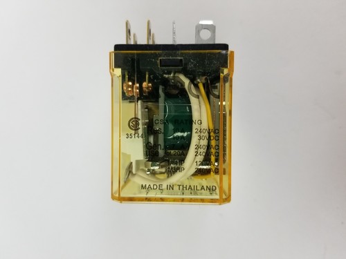 10 pcs IDEC RH3B-ULDC24V General Purpose Relay 10A 3PDT 120VAC 24VDC NEW - Picture 5 of 11
