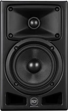 RCF Powered 5" Studio Monitor, Black - RAL 9005, AYRA-Five-PRO