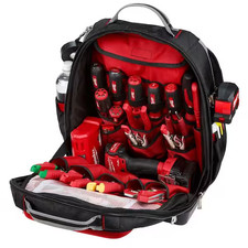 Milwaukee Ultimate Jobsite Backpack Tool Storage Professional Compact Travel New