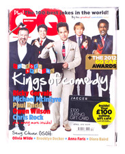 Paul Rudd Owen Wilson Chris Rock Ricky Gervais Olivia Wilde Diora GQ APRIL 2012