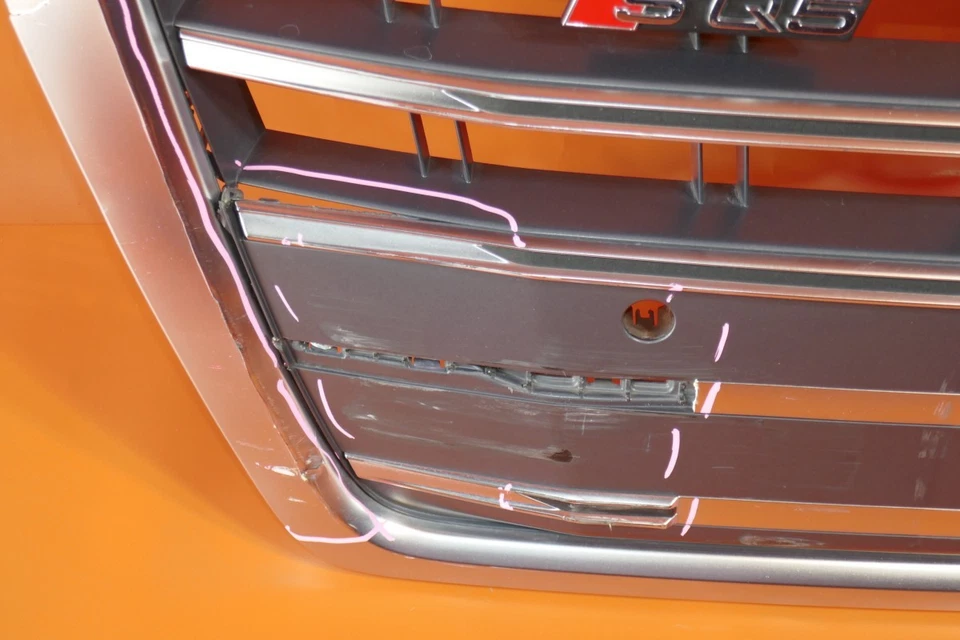 Parrilla AUDI SQ5 2018 2019 2020 S-LINE 80A853651F OEM Foto 4 de 4