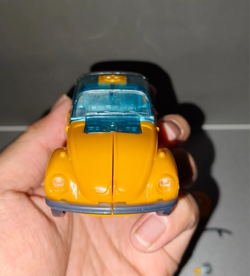 Prototype Transformers Masterpiece MP-21 Bumble Bumblebee Spike Figure Test Shot - Image 4 of 4