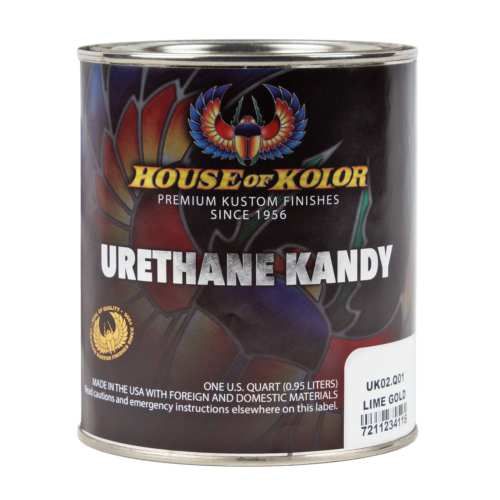 House of Kolor UK02 Lime Gold Kosmic Kolor Urethane Kandy House of Kolor UK02 Lime Gold Kosmic Kolor Urethane Kandy
