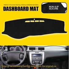 Fit 2006-2013 Impala Chevrolet Inner Dashboard Cover Dash Mat Sunshade Pad Fit 2006-2013 Impala Chevrolet Inner Dashboard Cover Dash Mat Sunshade Pad