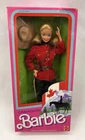 1987 DOTW Canadian Barbie #4928, Dolls Of The World, Canada, Vintage