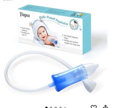Yiupea baby nasal aspirator, reusable nose cleaner, With Storing Case, Brush