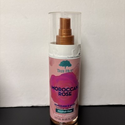 Tree Hut Moroccan Rose Fragrance Mist | Spritz On for a Refreshed Calm Feeling