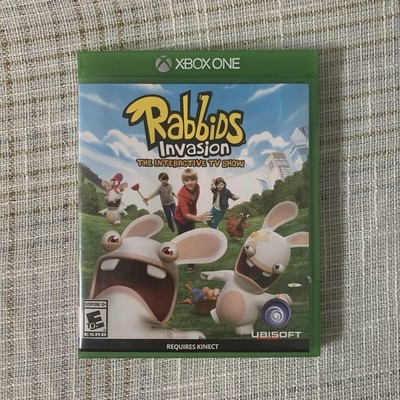 Rabbids Invasion: The Interactive TV Show Xbox One 2014 Ubisoft