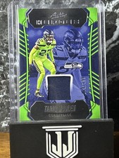 🔥2023 Absolute Tariq Woolen Hero’s Silver #d 199 Seattle Seahawks Patch SP🔥