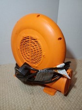 Bestway P3114 Air Blower 110-120v 60Hz 3.5 Amp Bounce House Inflator in Orange