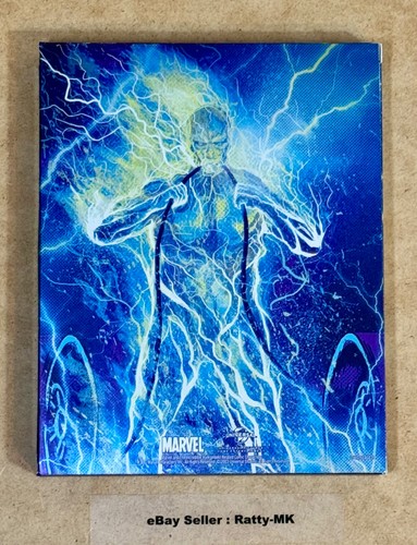 HULK & THE INCREDIBLE HULK - UK EXCLUSIVE 4K + BLU RAY STEELBOOK SET (READ) - Picture 11 of 21