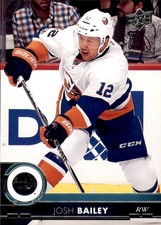 2017-18 Upper Deck #123 Josh Bailey - HKY