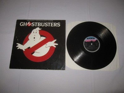 Vinyl LP 12  Soundtrack   Ghostbusters   Arista 206497, 1984