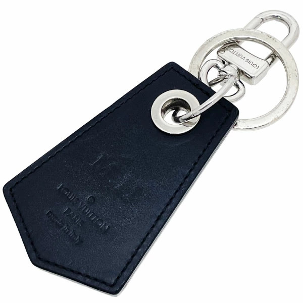 LOUIS VUITTON Keychain Monogram Eclipse Enchappe … - image 2