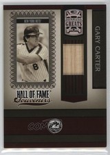 2005 Donruss Greats Hall of Fame Souvenirs Bats Gary Carter #HOFS-16 HOF 0gl9