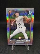 2026 Bowman Chrome Tatsuya Imai #74 Rookie Red Logo Redemption Astros