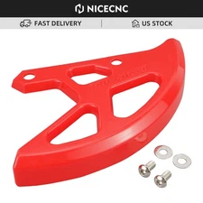 Rear Brake Disc Rotor Cover Guard For Honda CRF450R CRF450X CRF450RX 2002-2022