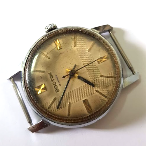 VINTAGE SOVIET RUSSIA USSR WRIST MENS WATCH VOSTOK MECHANICS NOT WORKING RARE - Picture 7 of 15