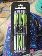Barnett Outdoors Demun HyperBolt 72F Mini Bolts, 12 In Package, New