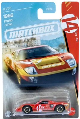 Matchbox 2026 - 1966 Ford GT40 - GGF12 - NEU OVP