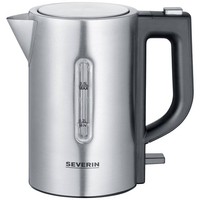 Severin Wk 3647 Wasserkocher Bpa-Frei Edelstahl, Schwarz FassungsvermöGen: 0.5 L
