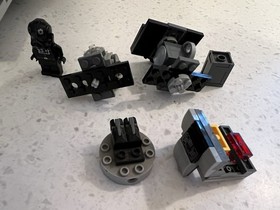 LEGO Star Wars Imperial Assault Carrier 75106 AS-IS Incomplete Retired Set