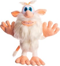 Booba Collectible Plush Toy with Light-Up Eyes 15-Inch From Japan