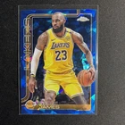 2025-26 Topps Chrome Sapphire LeBron James #127 Lakers