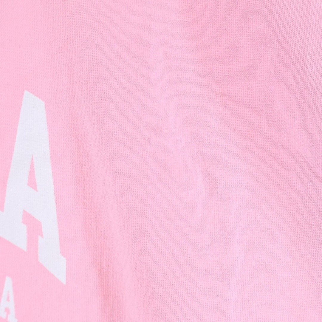 BALENCIAGA Roman Crew Neck Short Sleeve T-shirt Pink 612965 Used 05aa9c6ccd43efd thumbnail 4