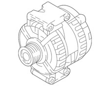 Genuine Volkswagen Alternator 06K-903-026-L