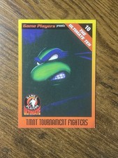 1994 GAME PLAYERS ULTIMATE TEN TMNT TOURNATMENT FIGHTERS 10 NINJA TURTLES