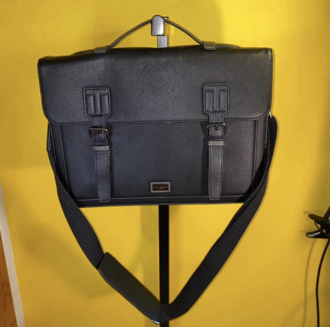 Ted Baker Black Briefcase Document Case for Men A… - image 4