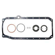 For GMC C2500 1985-1999 Mahle OS32496B Molded Rubber Engine Oil Pan Gasket Set