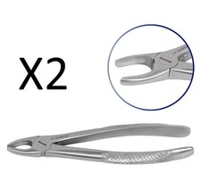 X2 Dental Extracting Forcep 1 Oral Surgery Tooth Extractions Dental Instruments
