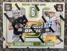 2020 Panini Contenders Optic Football Hobby Box
