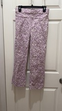 Zara Women's Pink Floral Medium Size Pants