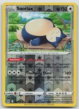 Snorlax [Reverse Holo] #143 Prices | Pokemon Lost Origin | Pokemon