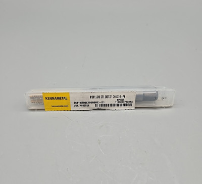 Kennametal 4035528 / T641M100X150R6HX-D1 / M10X1.5 6HX STFL SBOT 371 CH HSS-E-PM