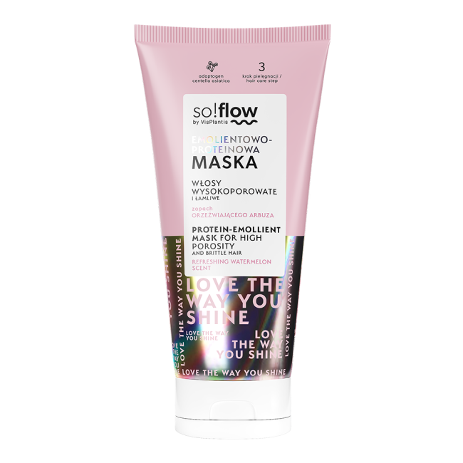 So!Flow Emollient-Protein Mask Highly Porous Brittle Hair 200ml