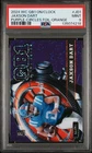 2024 Wild Card Qb1 On The Clock#JD1 Jaxson Dart Purple-Circles Foil-Orange PSA 9