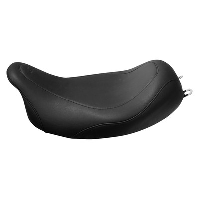 For Harley-Davidson Road King 08-21 Mustang 76692 Wide Tripper Black Solo Seat