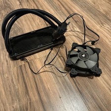 Corsair H100i v2 Hydro Series Liquid CPU Cooler with Dual 120mm Fans