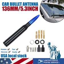 Blue Black 5.3 Antenna Mast Amfm For Pickup Trucks And Suv Vehicle Waterproof